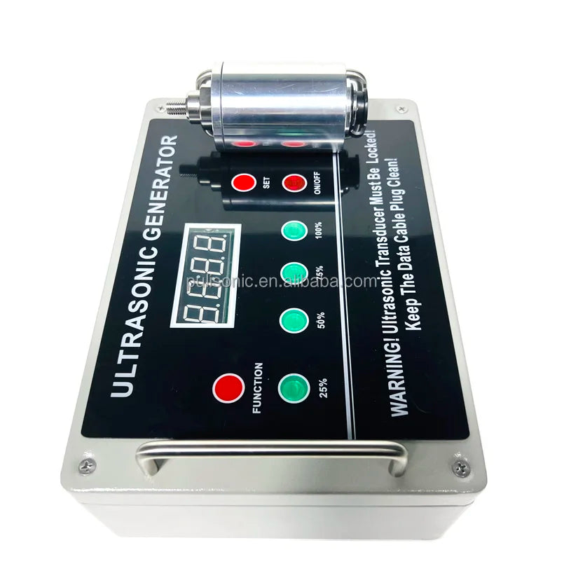 Industrial Driver Ultrasonic Separator Vibration Generator for Vibrating Screen Ultrasound Rotary Vibrating Sieve Sifter