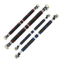 Modern Style Indoor Fitness Equipment Custom Logo Wall-Free Horizontal Steel Bar Bodybuilding Trainer Benches Racks Sporting