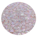 500g Transparent AB Heart Acrylic Beads Loose Spacer Beads for Jewelry Making Bracelet Necklace Diy Crafts Accessories