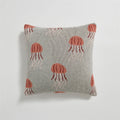 SHM Jellyfish Home Decor 100% Cotton Knitted Throw Pillow Cover Cushion Cover Wholesale Custom Ocean Animal