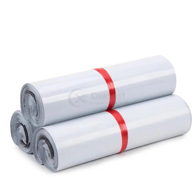 GDCX Free Sample in Stock  Mailer 100Pcs Pocket Shipping Delivery Bags Bag White Large Clothing Poly Mailers With Designs
