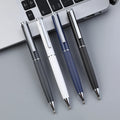 2025 New Luxury Business Hotel VIP Gift Stainless Steel Metal Signature Parker Ink Premium Ballpoint Pen With Custom Logo