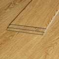 Modern Smooth Oak Engineered Flooring with Easy Click Installation AC4 Grade 5-Year Warranty Home Office Use