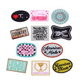 Wholesale Rodeo Beer Cowboy Cowgirl Embroidered Patch Trucker Hat Dolly Iron on Western Embroidery Hat Patch for Clothing