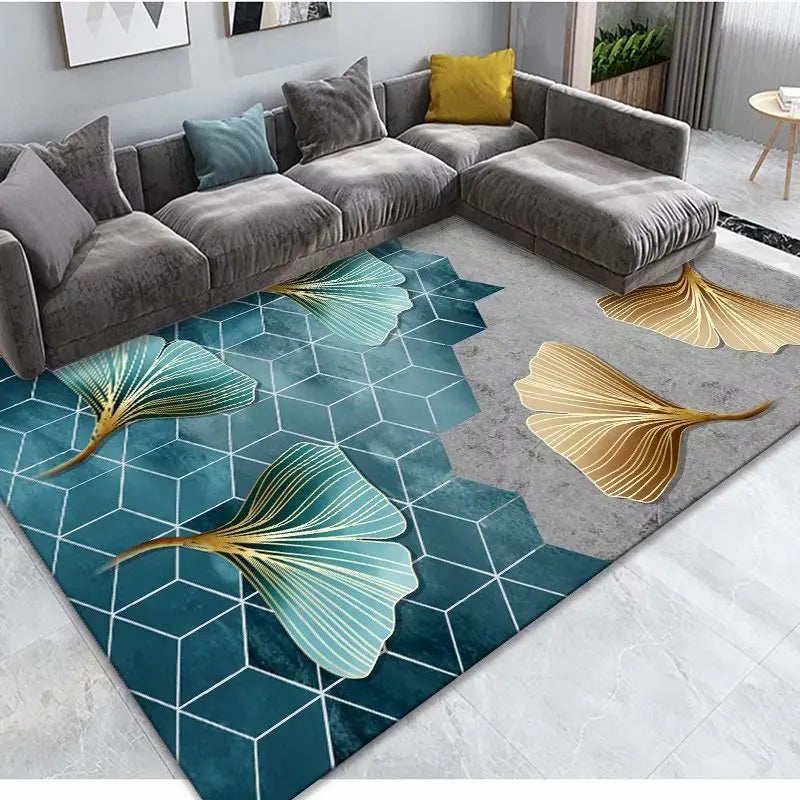 Super Soft Rugs Area Rugs for Living Room Home Mat Floor Durable Custom Design Rug