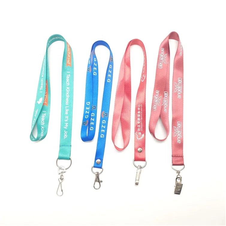 High Quality Custom Printing Logo Polyester Lanyards for Mobile Phone Custom Lanyards Lanyards with logo Custom