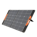 23% Efficiency Mono Solar Cell Foldable Solar Energy Charger Portable 100W Foldable Solar Panel Black Outdoor Use