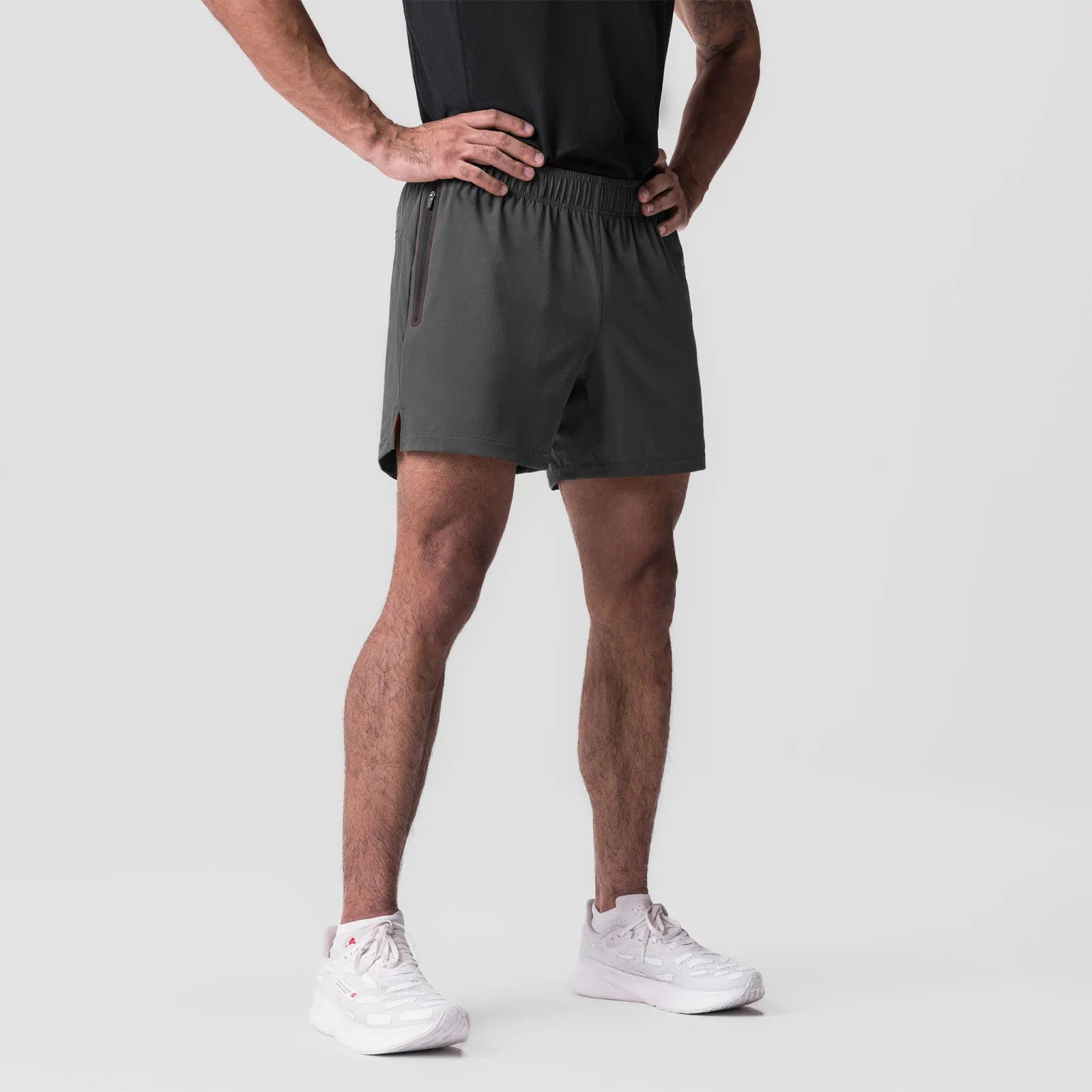 Men's Casual Workout Hiking Shorts Quick Dry Durable with Full Zip Pocket Cool Fashion Solid Pattern Anti-Wrinkle Canvas for Gym