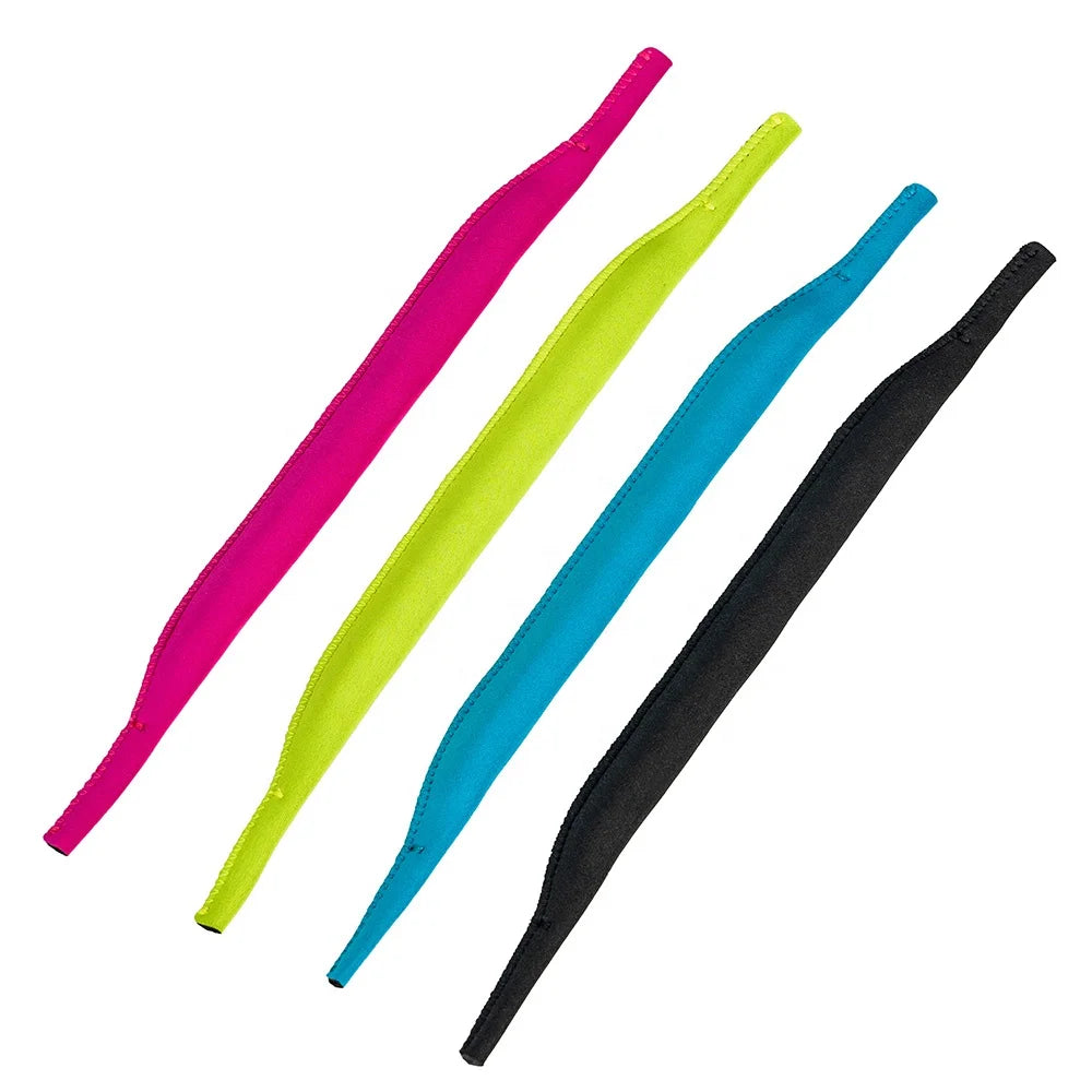 Anti slip logo Custom Fishing SUP Water Sports Floating Neoprene Glasses Sunglasses Neck Cord Retainer Strap