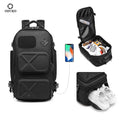 OZUKO 9309 Waterproof Laptop Men Anti Theft Backpack with Shoe Compartment Outdoor Men Large Capacity  Expandable Backpack