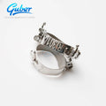 Guber Manufacturer Orthodontic Molar Bands Convertible Pre-welded Triple Buccal Tube Molar Bands