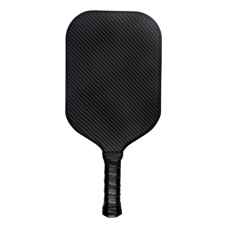Portable Indoor/Outdoor Training Sport Entertainment Adult Pick Racket Customized 3K Carbon Fiber Pick Paddles Printed Graphite