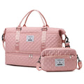 New Travel Mother-in-law Dry and Wet Separation Fitness Large Capacity Yoga Sports Bag Maternity Boarding Bag
