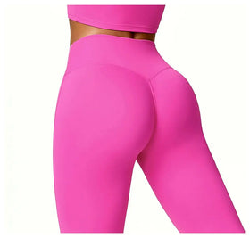 Women Butt Lift Workout Pants Compression Sportswear High Waisted Yoga Leggings Activewear