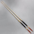 Hot Selling Premium Ash Wood VanQs Brand 9mm 57inch One Single Piece Straight Billiard Snooker Cue Stick