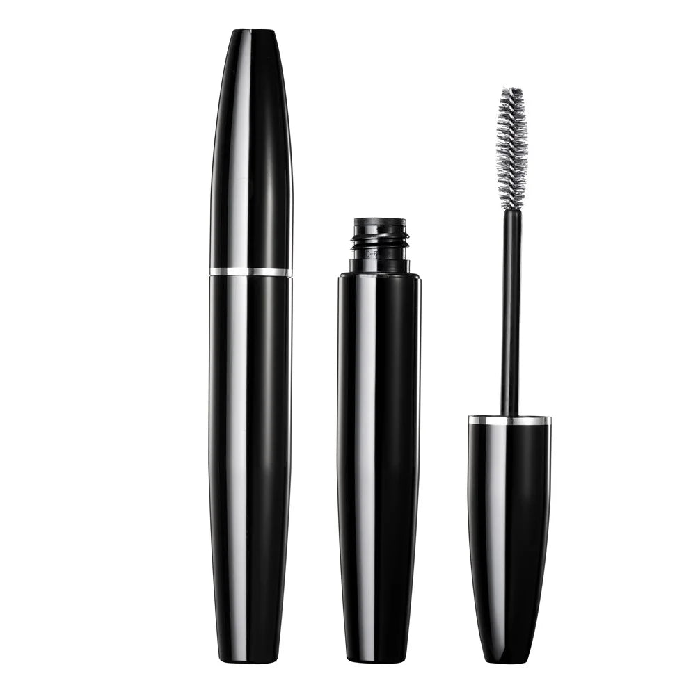 HUIHO Classic Design 6mL Black Aluminum Empty Mascara Packaging Bottle