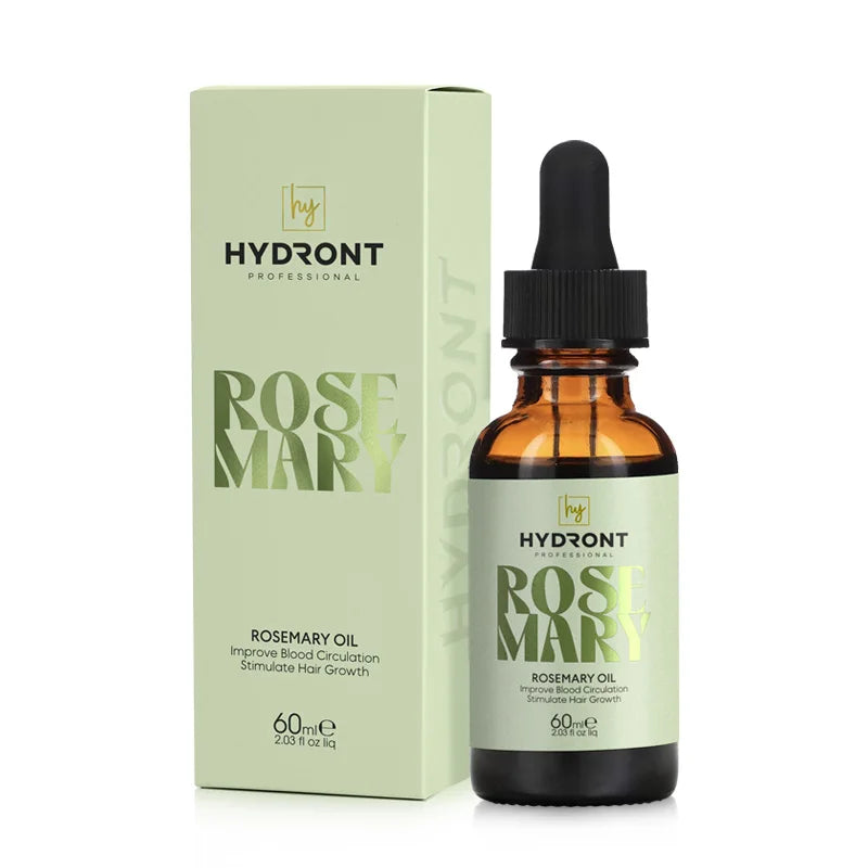 Organic Vegan Rosemary Hair Oil Factory-Priced Hair Growth Treatment for Men Nourishing Anti-Dandruff Hair-Repairing