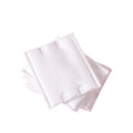 100% Cotton Natural Pure White Facial Cleansing Pads 100 PCS Soft Round Makeup Remover Bags Double-Effect Blank Holder for Face