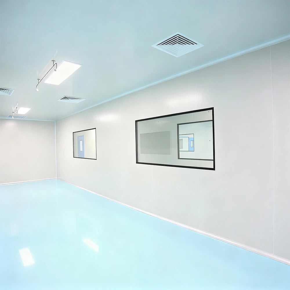 Customized Modular Factory Dust Free Clean Room Pharmaceutical Cleanroom Modular
