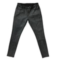 DENIMGUYS Customized Logo Men Waxed Coated Pants Straight Denim Men's Workwear Waxing Jeans