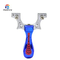 PIAO YU Blue Slingshot Shooting Hunting Slingshot Outdoor Light Luxury Professional Hunting Slingshot Event