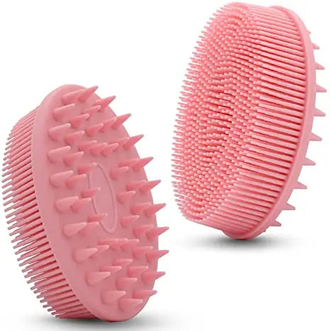 Wholesale Shampoo Hair Brush Waterproof Reusable Soft Shampoo Brush and Comb