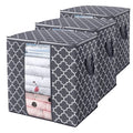 Large Capacity Clothes Organizer Folding Hermetic Felt Travel Storage Bag Clothes Bag Storage