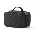 Drying Makeup Case Eyelash Purse Serum Floral Green Nylon Zipper Fashion Waterproof Eco-friendly Shockproof Dustproof Luxury Bag