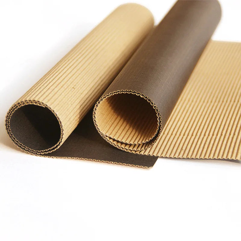 Single-sided Recycled Compostable Craft Paper Roll 1.2m*50m Kraft Paper 100pcs MOQ Packaging Moving Items