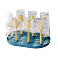 Wholesale All-Purpose Plastic Storage Rack Non-slip Cup & Mug Holder Tray with Custom Package Stand Organizer Design