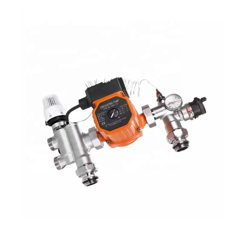 Factory Direct Brass Carton Box Ball Hydraulic 1-Year General Control Underfloor Heating Water Mixing Valve Fittings China