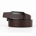 High-end Fashion Designer Belt Genuine Leather Business Casual Men's Belt Adjustable Cow Hide Leather Belt