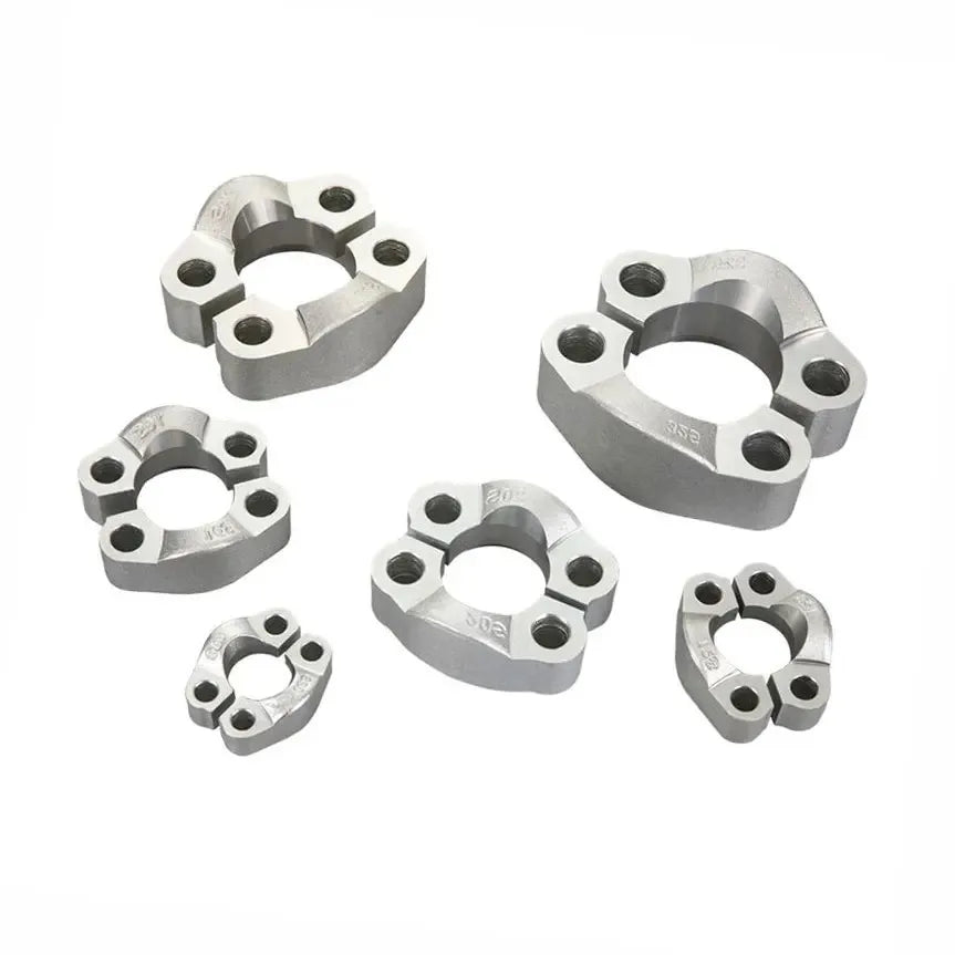 Mounting Flange Heads Hose Split Flange Clamp Hydraulic Hose Connector Flange Clamp