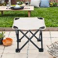 Outdoor Camping Mini Foldable 600 D Oxford Fishing Stool Camping Chair