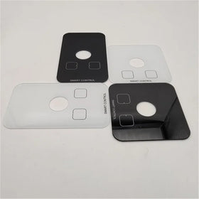 Custom Smart Wifi Touch Wall Light Switch Glass Panel Only Glass