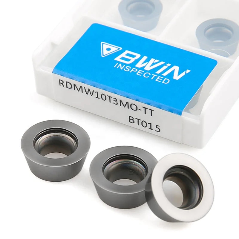 RDMW1204 RDMW10T3 RDMW 1204 CNC Round Carbide Insert 10T3 Golden Supplier Insert Milling Tool