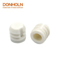 CN3290 Best Selling Furniture Fasteners Nuts M6 White Nylon Connector Rafix Connector Dowel