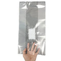 SJ 10 X 5.5 X 19 Inch Autoclavable Gusseted High Temperature Resistant   PP Mushroom Grow Bags with Filter Patch