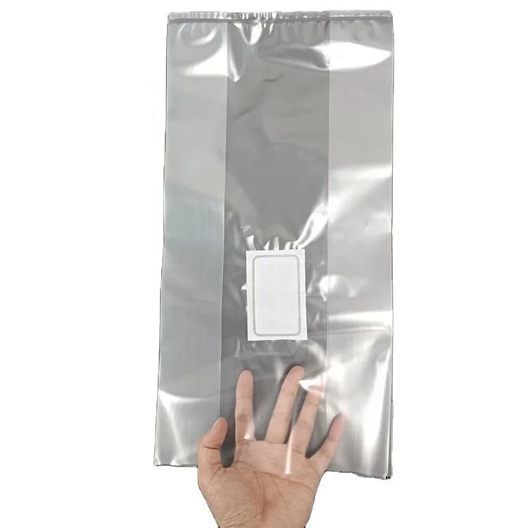 SJ 10 X 5.5 X 19 Inch Autoclavable Gusseted High Temperature Resistant   PP Mushroom Grow Bags with Filter Patch