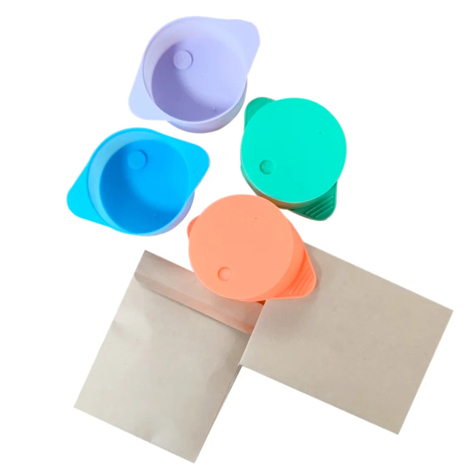 Reusable Stretch Lid Bar Protective Lid Prevent Drugs Nightclub Cocktail Lid Color Size Pattern Support Custom