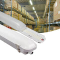 Warehouse 4FT 40W 50W 60W LED Linear Light Hanging IP66 Batten Light Tri-Proof Lighting Fixture for Warehouses