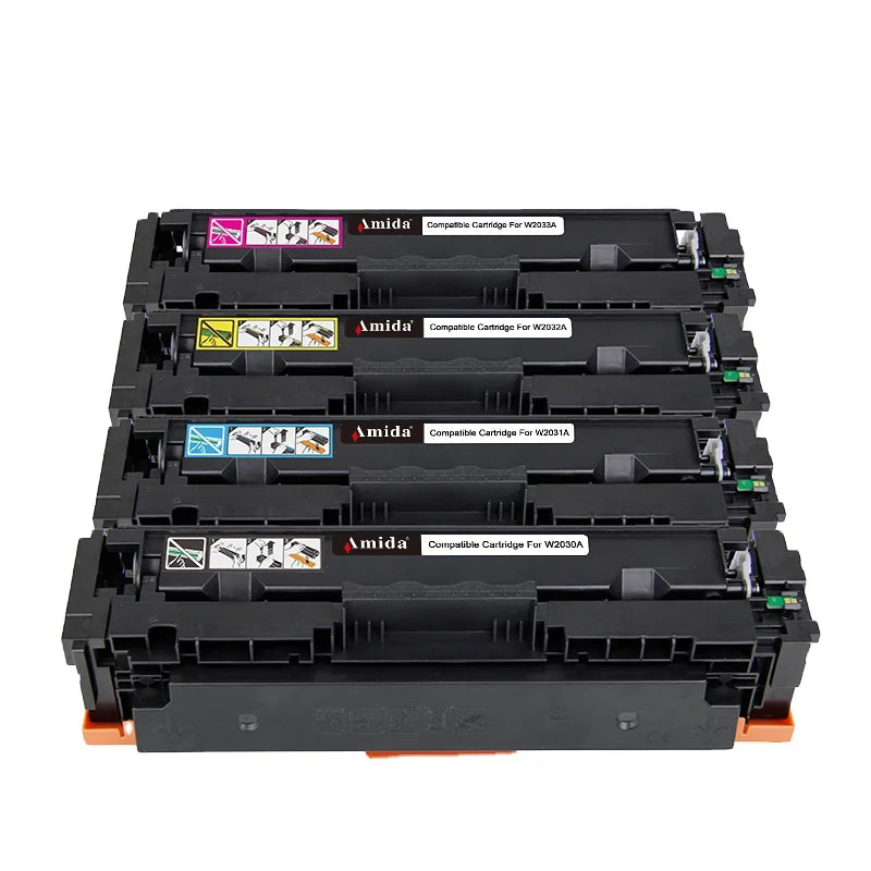 Amida China Premium Color Toner Cartridge W2031A W2032A 2033A 415/414/416A for HP---PRO M454/479fdn