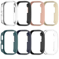 Lightweight PC Transparent Smart Shockproof Watch Case for Amazfit BIP 6 Screen Protector Cover