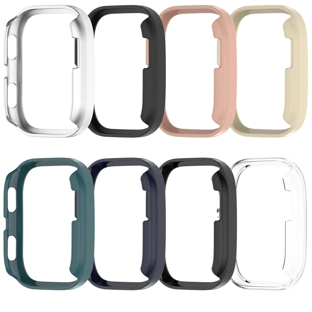 Lightweight PC Transparent Smart Shockproof Watch Case for Amazfit BIP 6 Screen Protector Cover