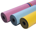 PU Material Yoga Mat Non Slip Wear Resistant Suitable For Yoga Studio Home Use Essential For Pilates Yoga
