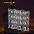 Street Light Lens 5050 Secondary Optics 16 Led Lens for 3535 3030 Led