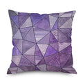 Geometric Pattern Pillow Case Cushion Cover Wolf 45x45cm Linen Pillow case Home Decor
