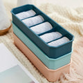 Household Underwear Organizer Drawers Plastic Space Saving Drawer Organizer for Kitchen/Bedroom/Home/Dorm