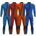 Custom Colored One Piece Long Sleeve Swimming Diving Front Zipper Yamamoto Neoprene Surfing 9mm Wetsuits Men and Women