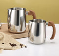 2024 New Product Large Capacity Stainless Steel Espresso Coffee Milk Frothing Pitcher Jug With Scale